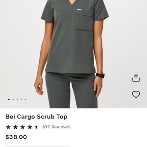 Figs cargo bonsai top